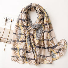 Load image into Gallery viewer, Dot Print Scarf