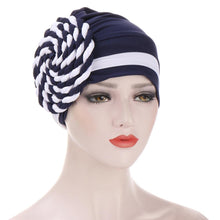 Load image into Gallery viewer, Stripes Girls Turban