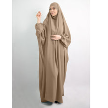 Load image into Gallery viewer, Long Khimar Full Cover Abaya