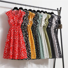 Load image into Gallery viewer, Elegant Sundress Ruffles Dress