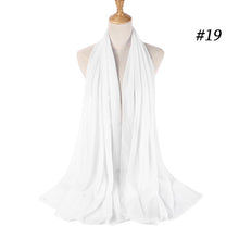 Load image into Gallery viewer, Plain Chiffon Scarf 2