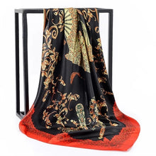 Load image into Gallery viewer, Ladies Silk Scarf