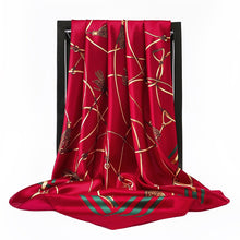Load image into Gallery viewer, Ladies Silk Scarf