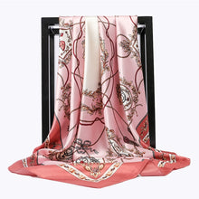 Load image into Gallery viewer, Ladies Silk Scarf