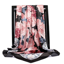 Load image into Gallery viewer, Ladies Silk Scarf