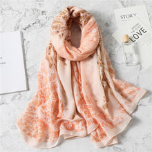 Load image into Gallery viewer, Multicolor Plaid Viscose Scarves