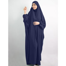 Load image into Gallery viewer, Long Khimar Full Cover Abaya