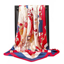 Load image into Gallery viewer, Ladies Silk Scarf