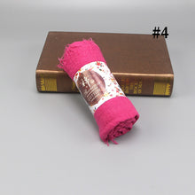 Load image into Gallery viewer, Crinkled Shawl Scarf