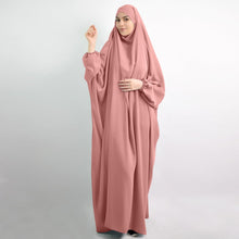 Load image into Gallery viewer, Long Khimar Full Cover Abaya