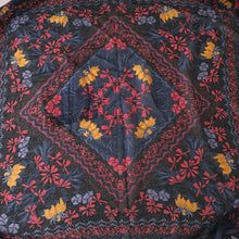 Load image into Gallery viewer, Polka Floral Tassel Scarf