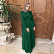 Load image into Gallery viewer, Muslim Women Maxi Dress