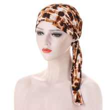 Load image into Gallery viewer, Elastic Jersey Turban Cap