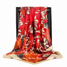 Load image into Gallery viewer, Ladies Silk Scarf