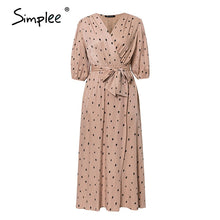 Load image into Gallery viewer, A-Line Maxi Dress