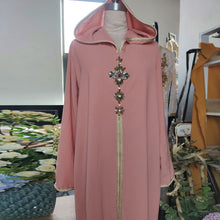 Load image into Gallery viewer, Muslim Fashion Hijab Abaya