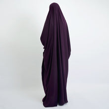 Load image into Gallery viewer, Long Khimar Full Cover Abaya