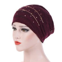 Load image into Gallery viewer, Sparkly Lace Turban