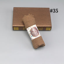 Load image into Gallery viewer, Crinkled Shawl Scarf