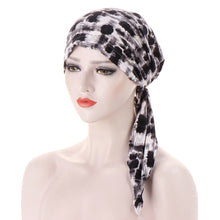 Load image into Gallery viewer, Elastic Jersey Turban Cap