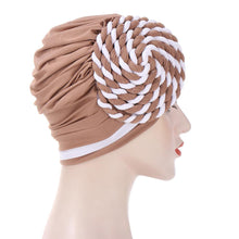 Load image into Gallery viewer, Stripes Girls Turban