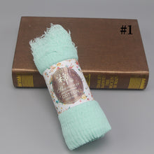 Load image into Gallery viewer, Crinkled Shawl Scarf