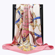 Load image into Gallery viewer, Ladies Silk Scarf