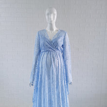 Load image into Gallery viewer, Lace Maternity Dress