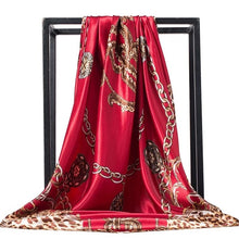 Load image into Gallery viewer, Ladies Silk Scarf