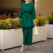 Load image into Gallery viewer, Two-piece Hijab Dress