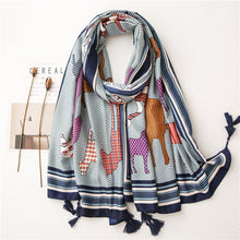 Load image into Gallery viewer, Dot Print Scarf