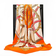 Load image into Gallery viewer, Ladies Silk Scarf