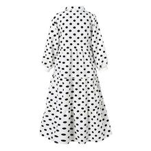 Load image into Gallery viewer, Polka Dot Maxi Dress