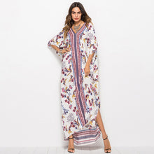 Load image into Gallery viewer, Printed Bohemian Women Maxi Dress