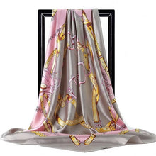 Load image into Gallery viewer, Ladies Silk Scarf