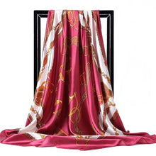 Load image into Gallery viewer, Ladies Silk Scarf
