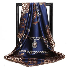 Load image into Gallery viewer, Ladies Silk Scarf