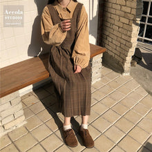 Load image into Gallery viewer, Sleeveless Pleated Long Dress