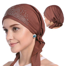 Load image into Gallery viewer, Summer Decorated Turban - Inner Hijab