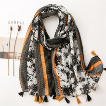 Load image into Gallery viewer, Dot Print Scarf