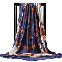 Load image into Gallery viewer, Ladies Silk Scarf