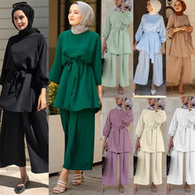 Load image into Gallery viewer, Two-piece Hijab Dress