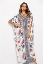 Load image into Gallery viewer, Printed Bohemian Women Maxi Dress