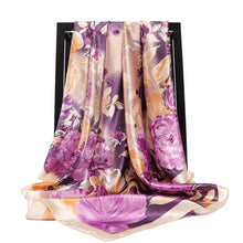 Load image into Gallery viewer, Ladies Silk Scarf