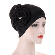 Load image into Gallery viewer, Elastic Jersey Turban Cap