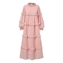 Load image into Gallery viewer, Casual Solid Flare Maxi Dress