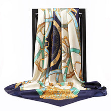 Load image into Gallery viewer, Ladies Silk Scarf