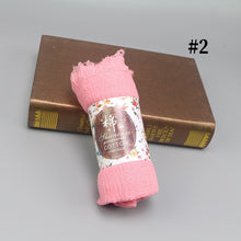 Load image into Gallery viewer, Crinkled Shawl Scarf