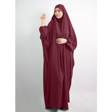 Load image into Gallery viewer, Long Khimar Full Cover Abaya