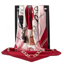 Load image into Gallery viewer, Ladies Silk Scarf